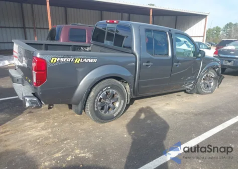 2019 Nissan Frontier Desert Runner from USA, damaged, VIN 1N6DD0ERXKN770397